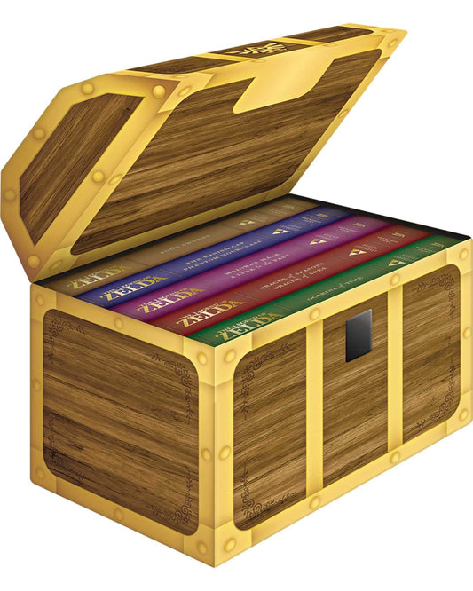 The Legend of Zelda - Legendary Edition Box Set-9781974718191