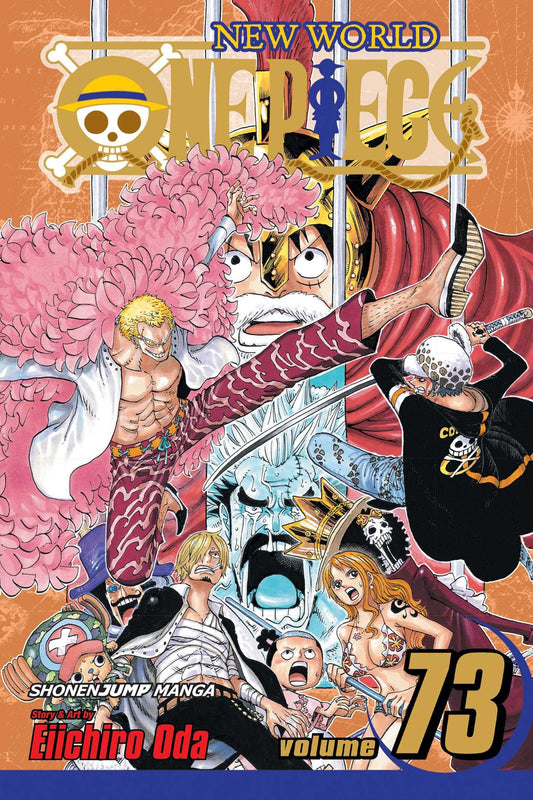 One Piece, Vol. 73 : Operation Dressrosa S.O.P. Volume 73-9781421576831