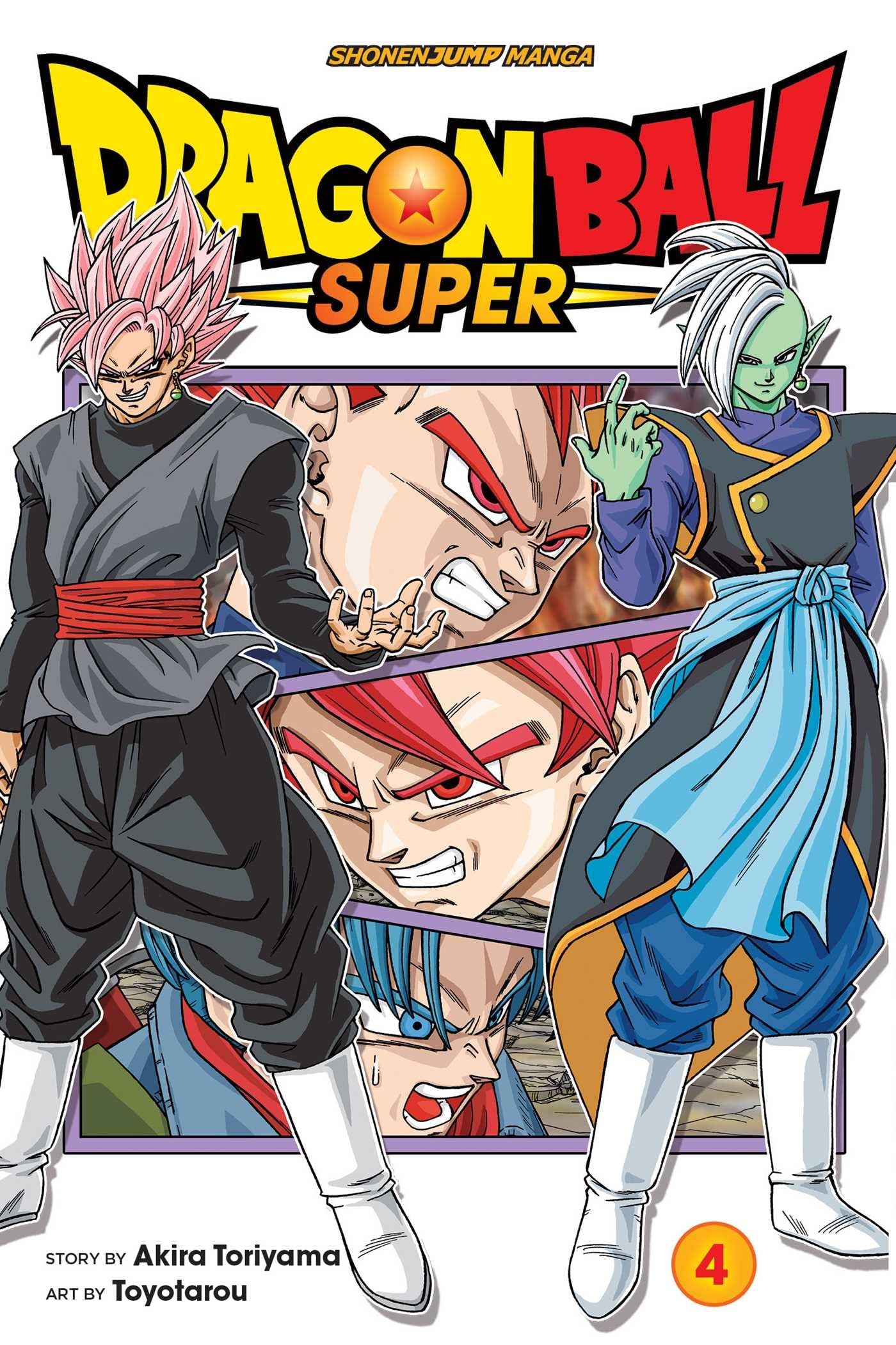 Dragon Ball Super, Vol. 4 : Last Chance For Hope Volume 4-9781974701445