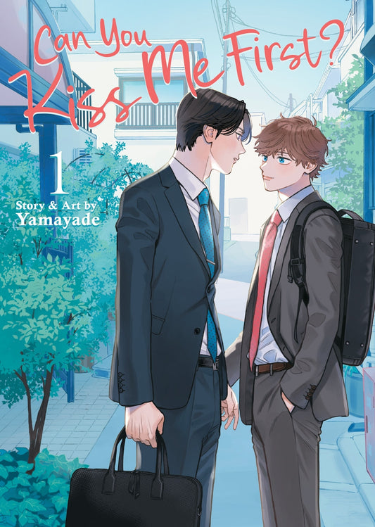 Can You Kiss Me First? Vol. 1 English BL Manga cover