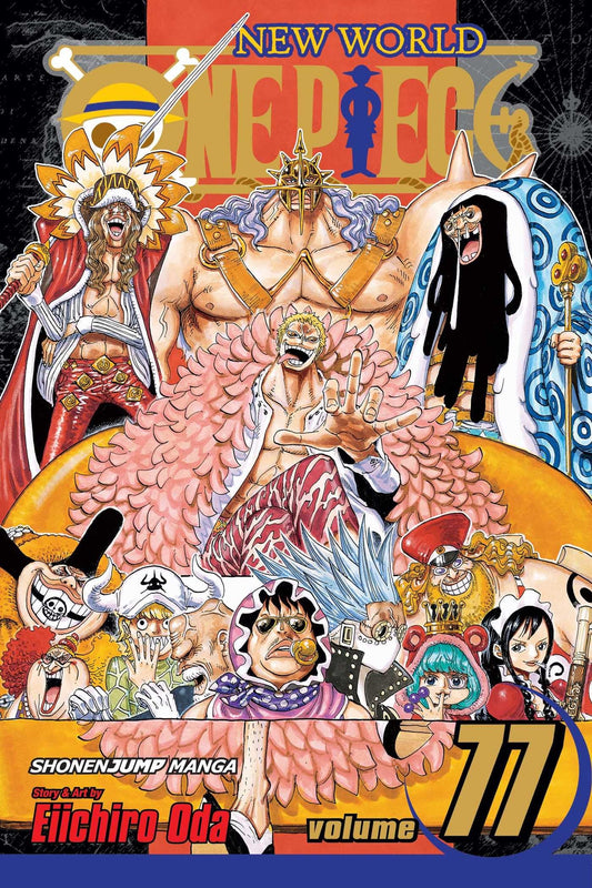 One Piece, Vol. 77 : Smile Volume 77-9781421585147