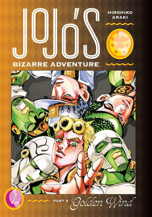 JoJo's Bizarre Adventure: Part 5--Golden Wind, Vol. 1 : Volume 1-9781974723492