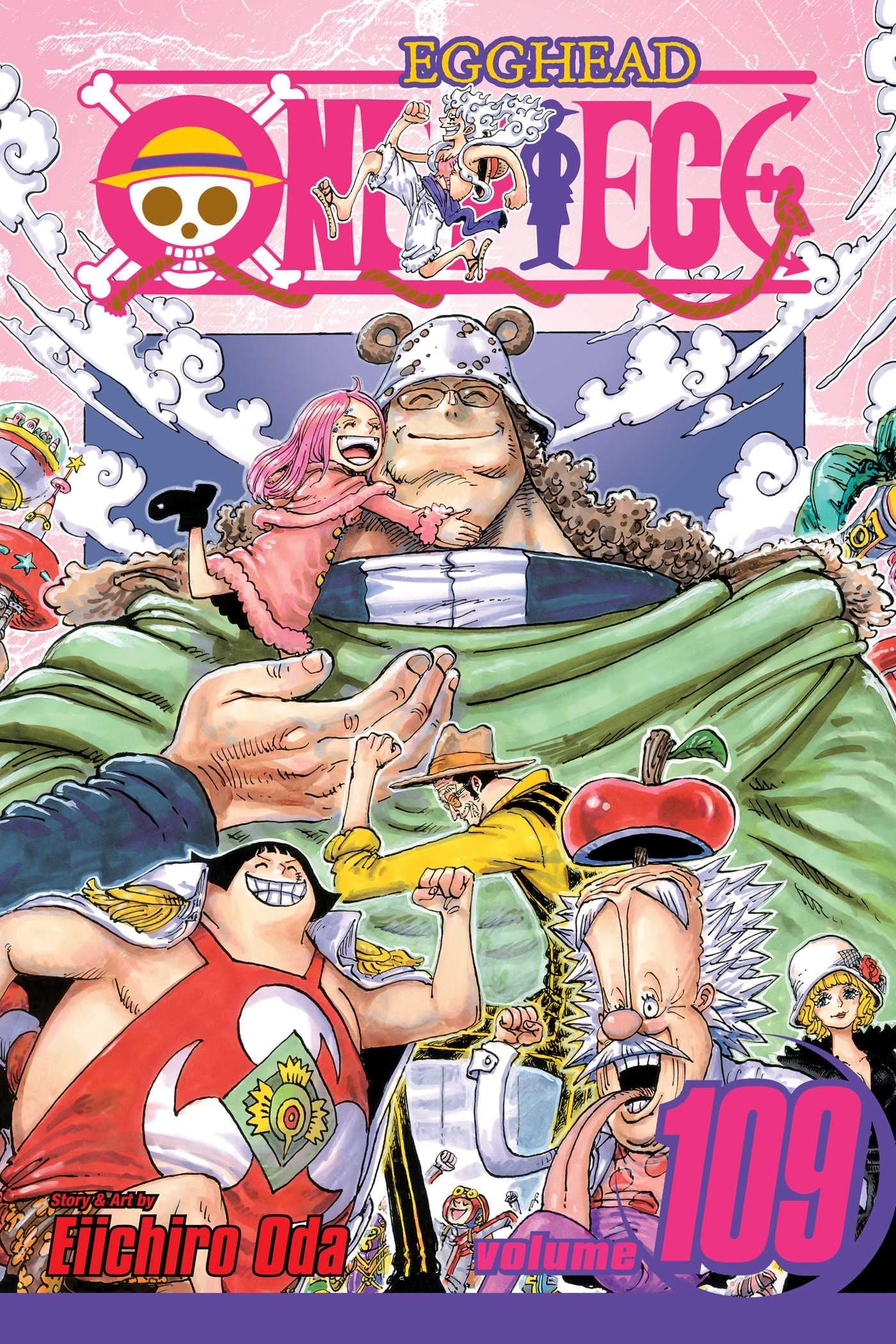 One Piece, Vol. 109 : Volume 109-9781974755905