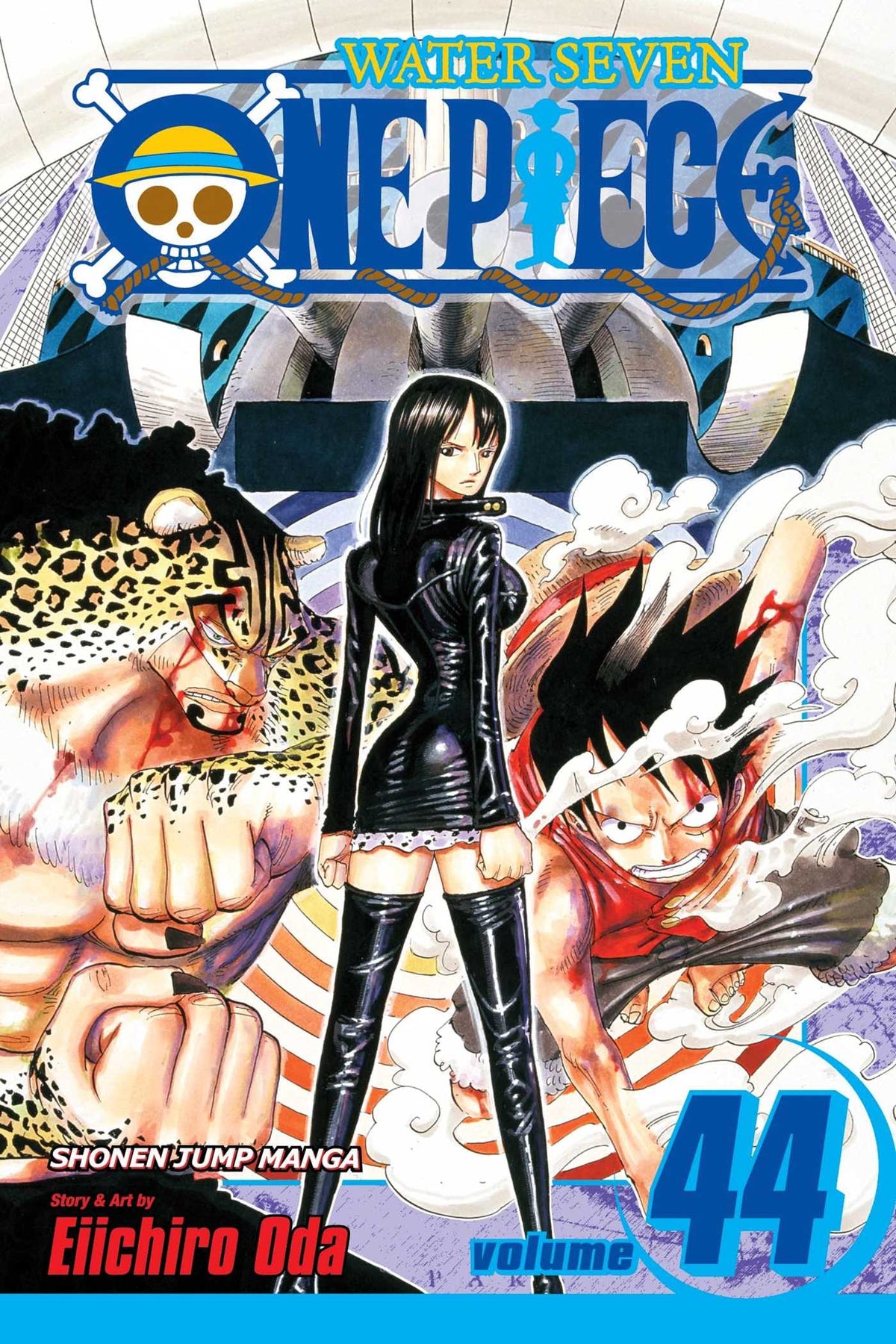 One Piece, Vol. 44 : Let's Go Back Volume 44-9781421534602