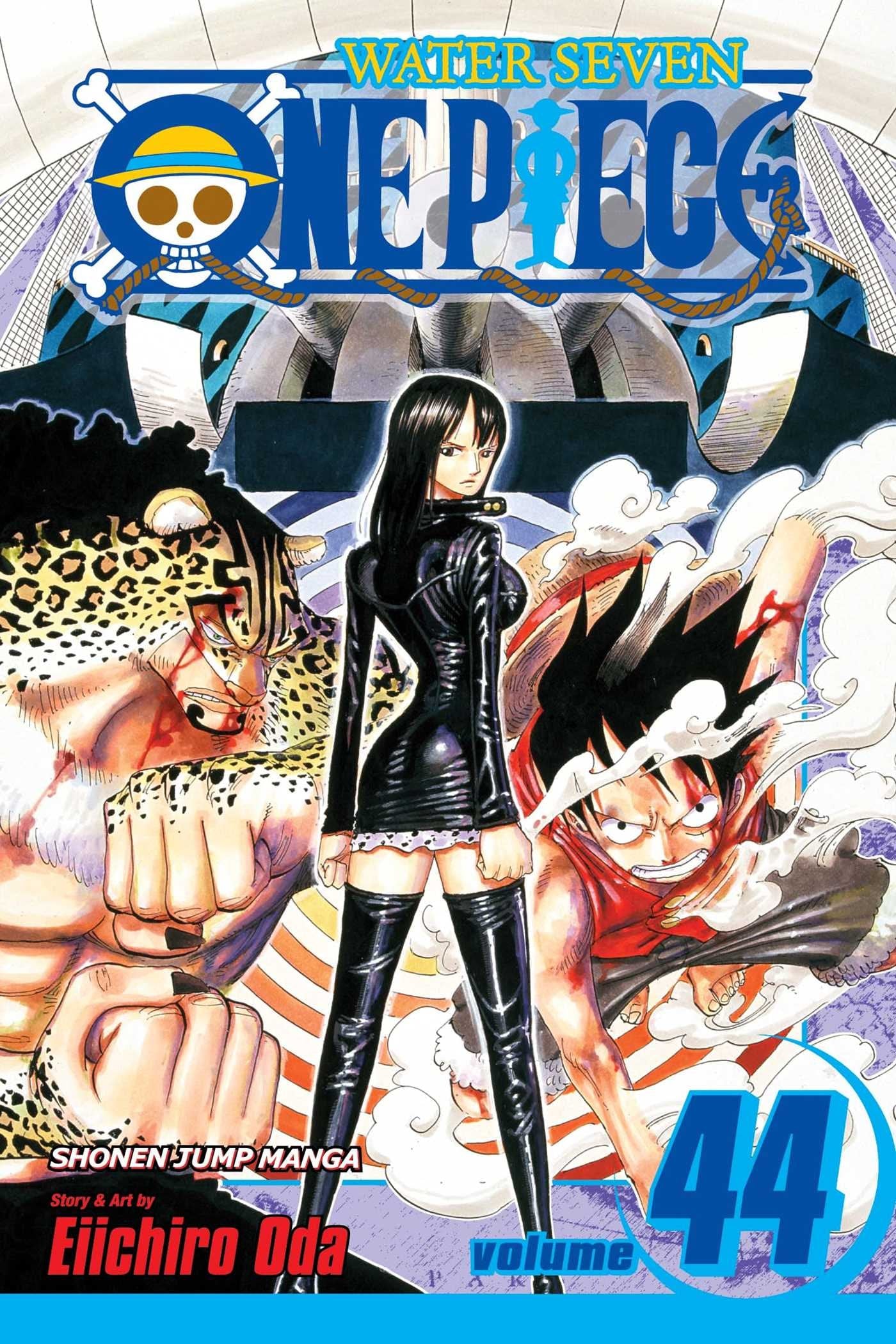 One Piece, Vol. 44 : Let's Go Back Volume 44-9781421534602