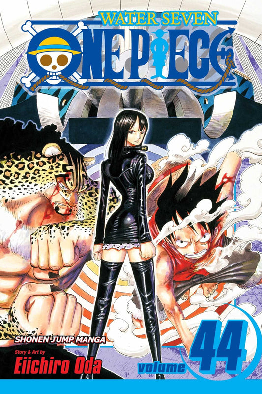 One Piece, Vol. 44 : Let's Go Back Volume 44-9781421534602