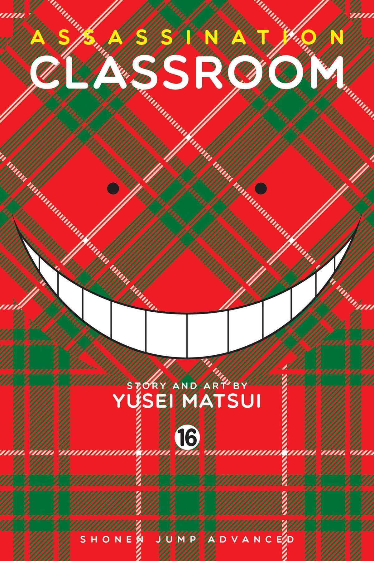 Assassination Classroom, Vol. 16 : Volume 16-9781421590912
