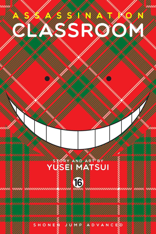 Assassination Classroom, Vol. 16 : Volume 16-9781421590912