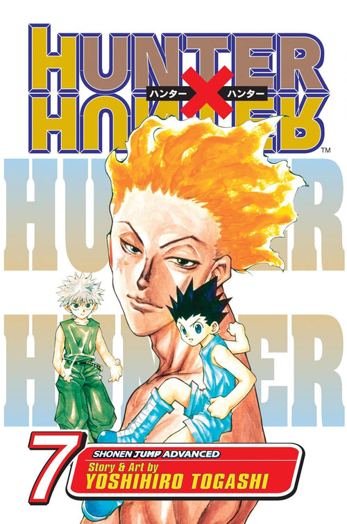 Hunter x Hunter, Vol. 7 : Nen Combatant Volume 7-9781421503325