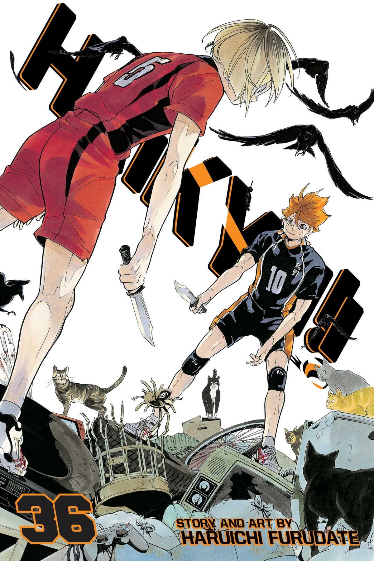 Haikyu!!, Vol. 36 : I Win Volume 36-9781974710720