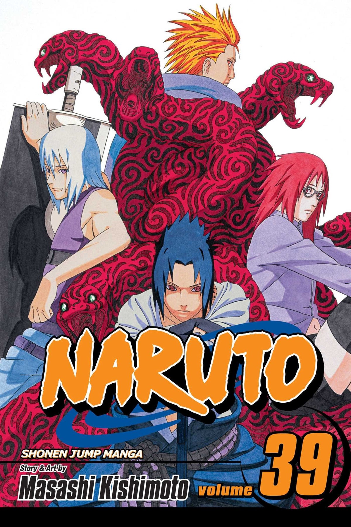 Naruto, Vol. 39 : On the Move Volume 39-9781421521756