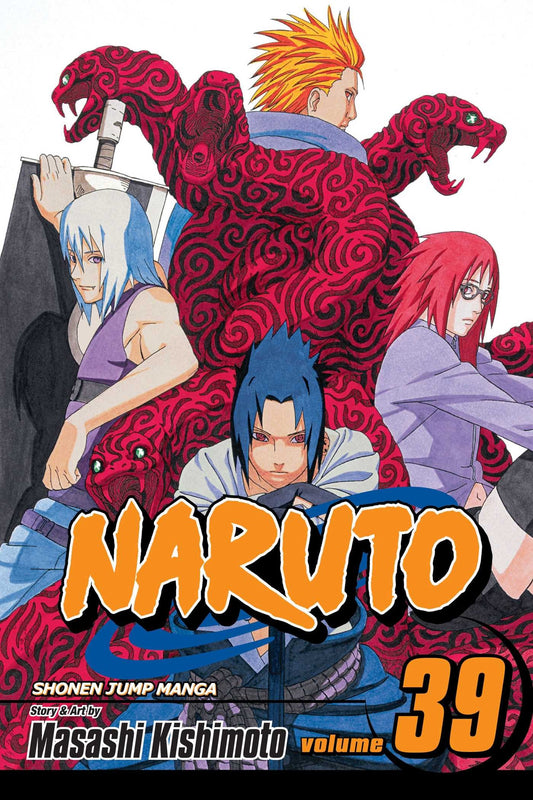 Naruto, Vol. 39 : On the Move Volume 39-9781421521756