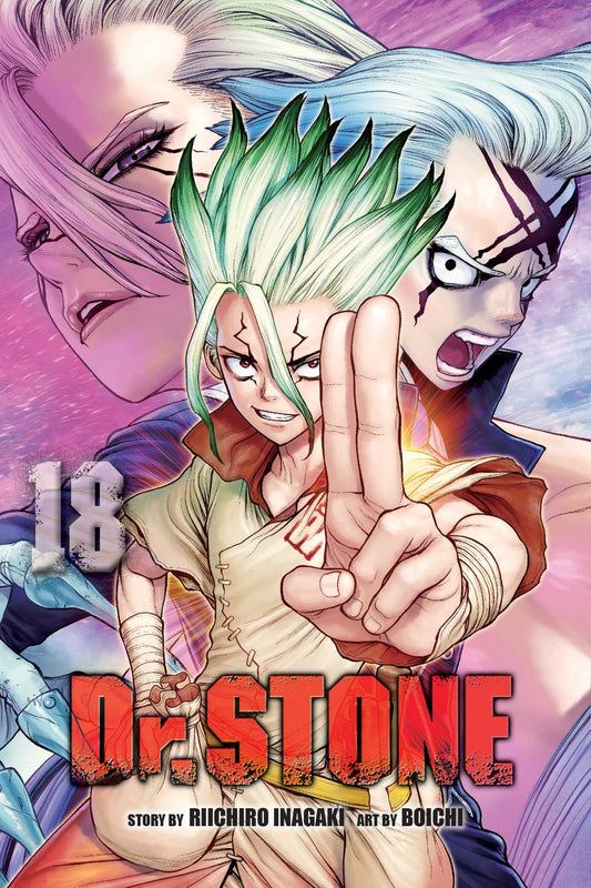 Dr. STONE, Vol. 18 : Science Is Elegant Volume 18-9781974724055