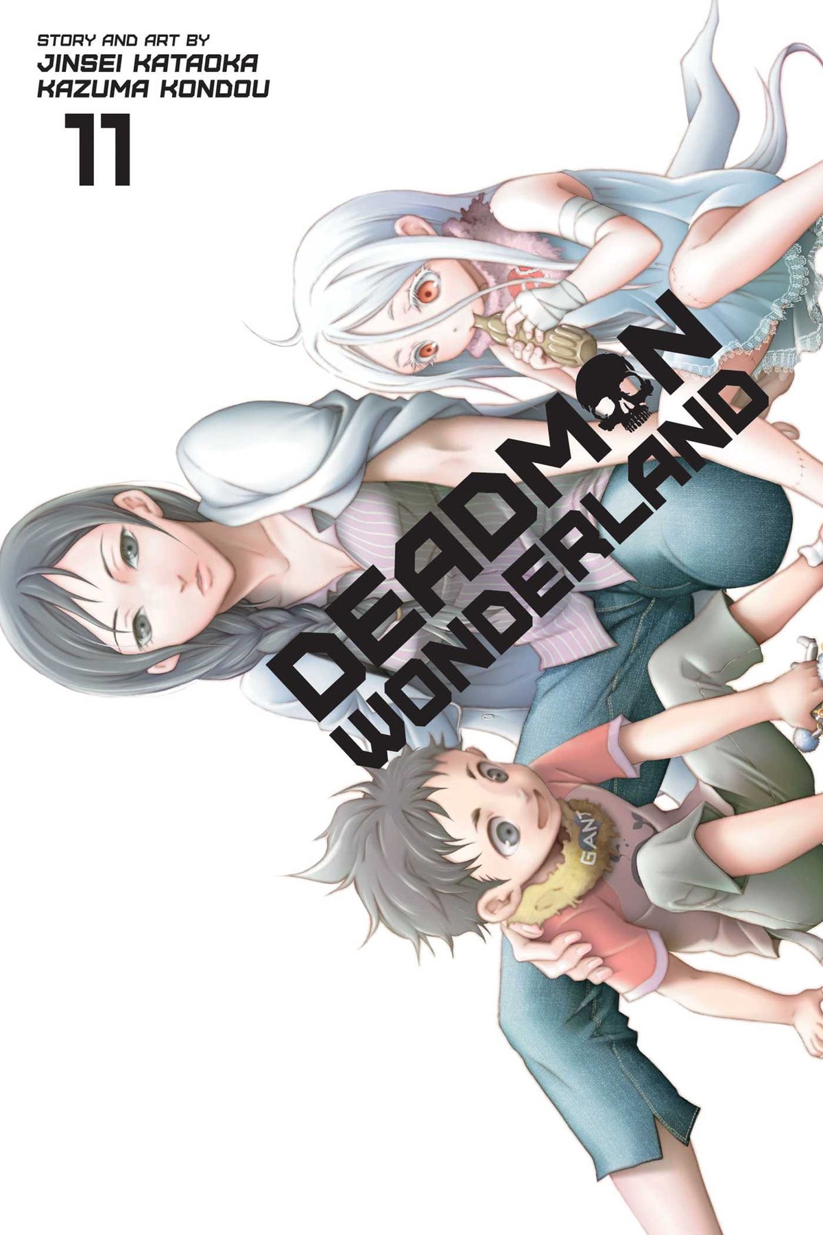 Deadman Wonderland Volume 11 - 9781421565286