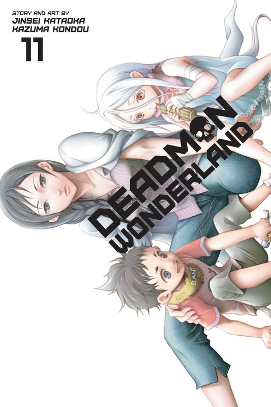 Deadman Wonderland Volume 11 - 9781421565286