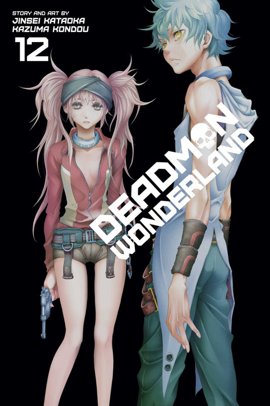 Deadman Wonderland Volume 12 - 9781421564203