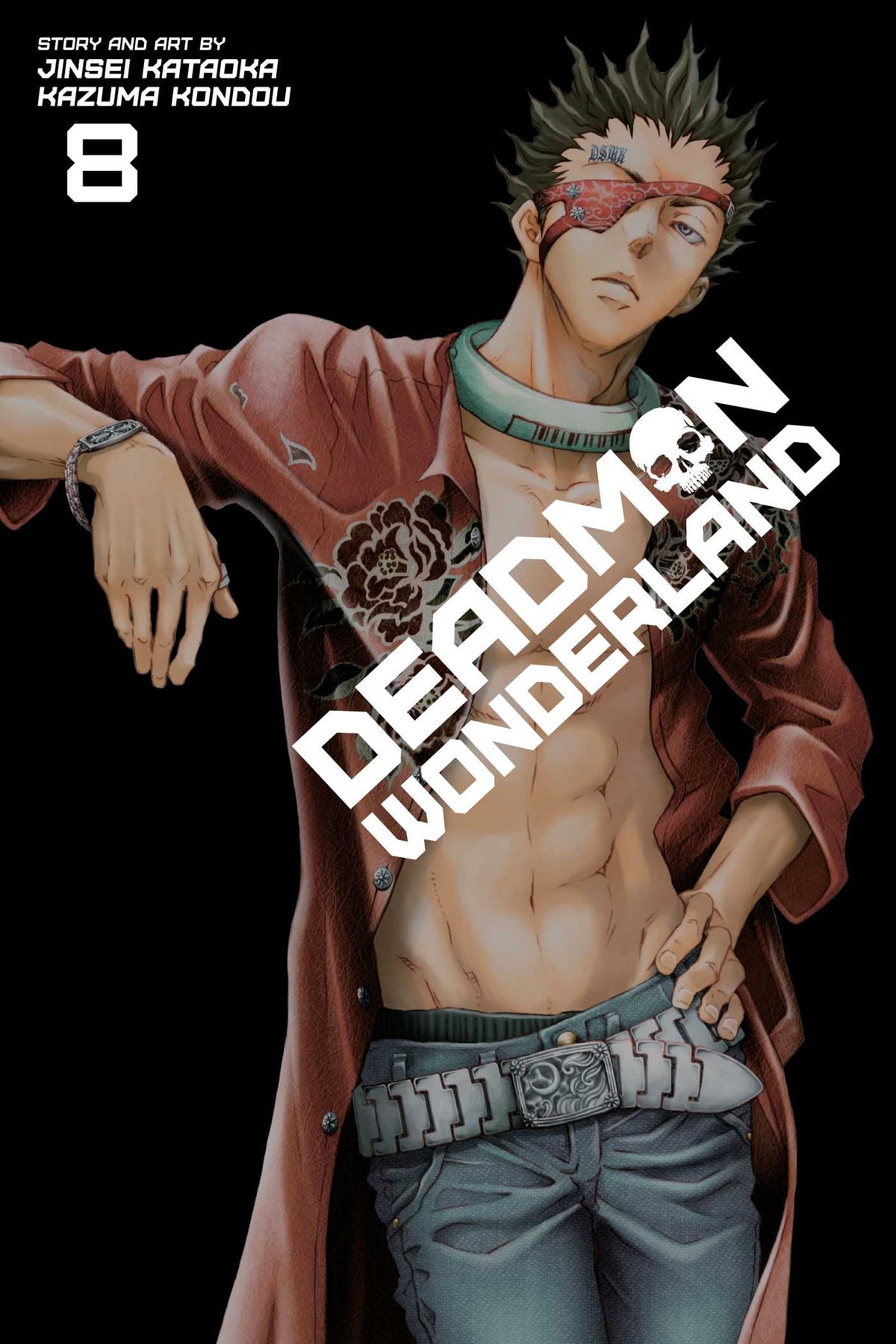 Deadman Wonderland Volume 8 - 9781421564166