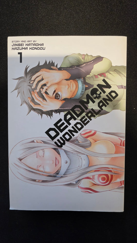 Deadman Wonderland Volume 1 preowned actual copy front