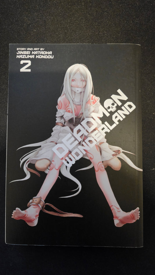 Deadman Wonderland Volume 2 preowned actual copy front