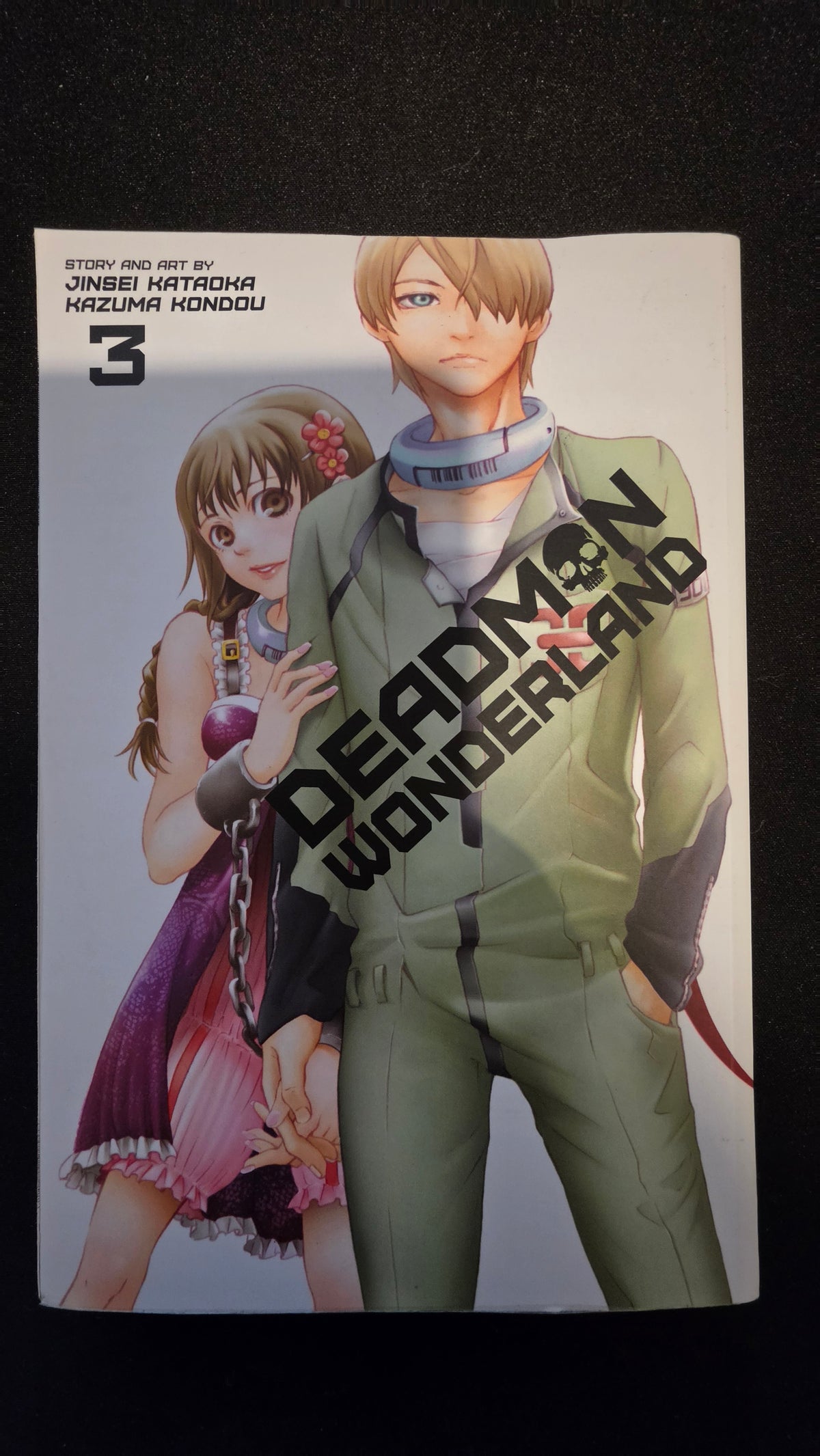 Deadman Wonderland Volume 3 preowned actual copy front