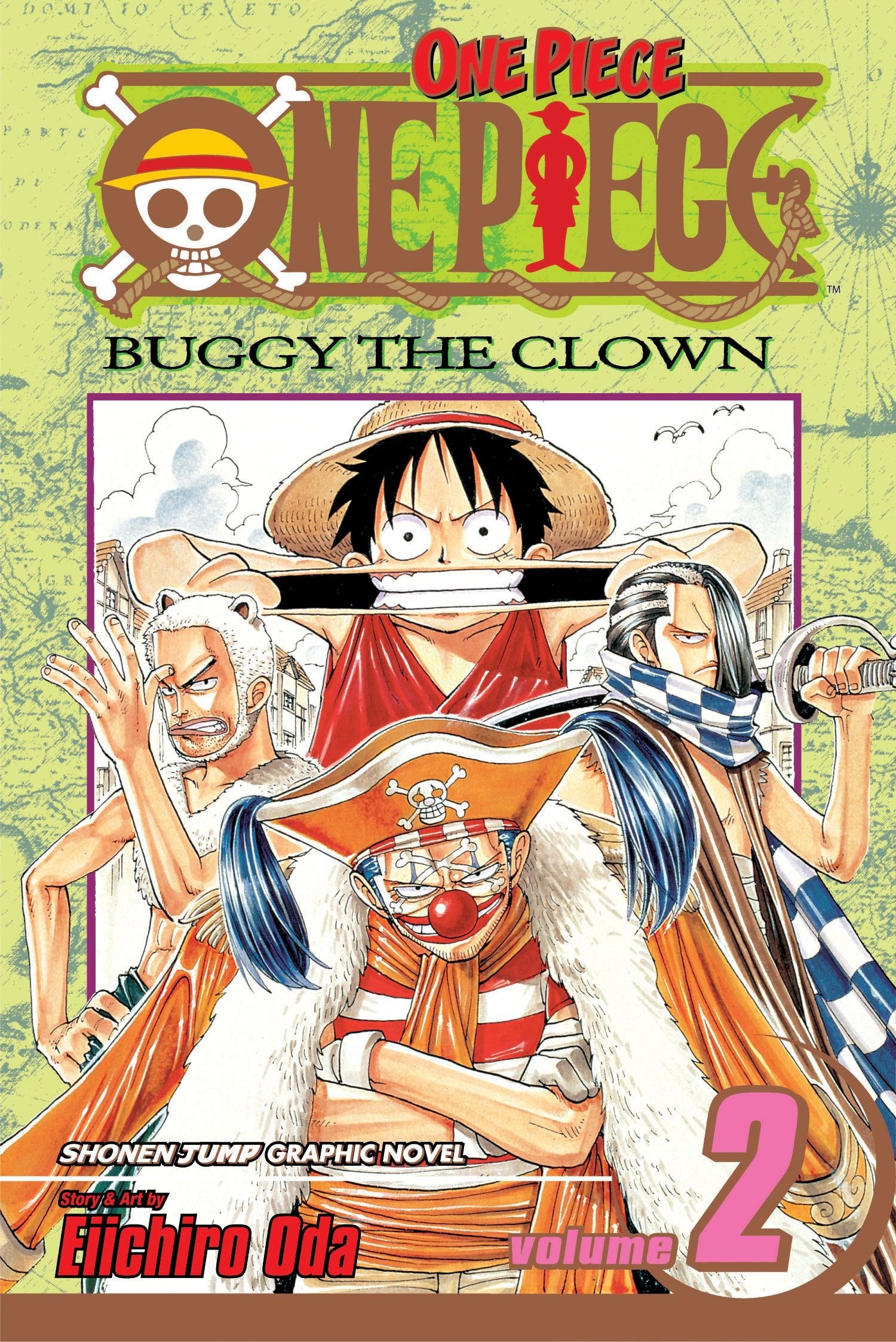 One Piece, Vol. 2 : Buggy the Clown Volume 2-9781591160571
