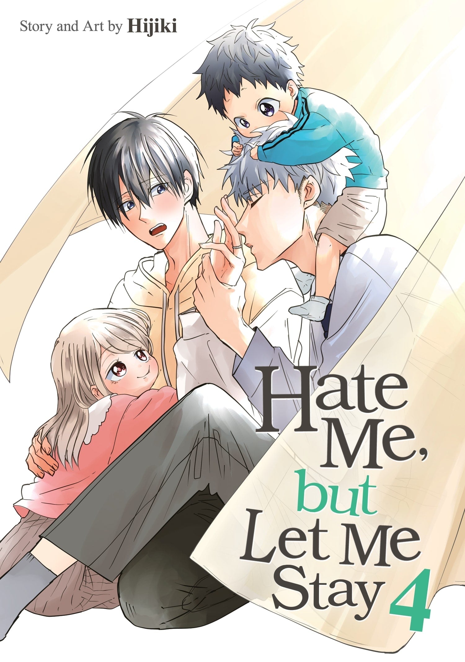 Hate Me, but Let Me Stay Vol. 4 English BL Manga cover