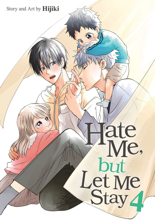 Hate Me, but Let Me Stay Vol. 4 English BL Manga cover