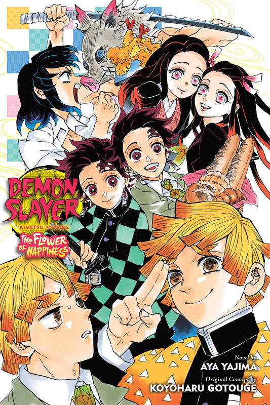 Demon Slayer: Kimetsu no Yaiba - The Flower of Happiness Light Novel - 9781974732524