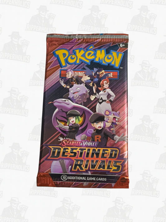 Destined Rivals Booster Pack - English Edition - Factory Sealed (Random Artwork) - Ripperholics