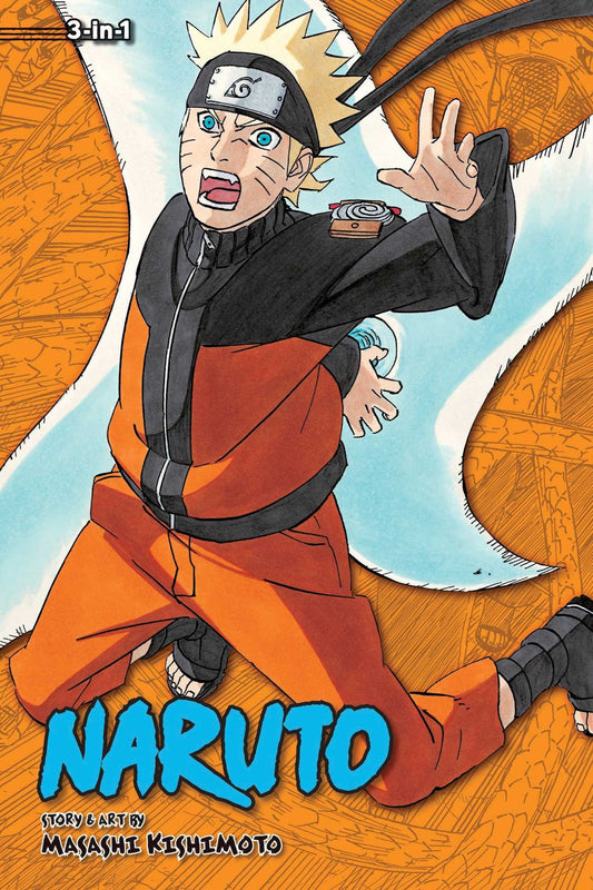 Naruto (3-in-1 Edition), Vol. 19 : Includes Vols. 55, 56 & 57 Volume 19-9781421591148