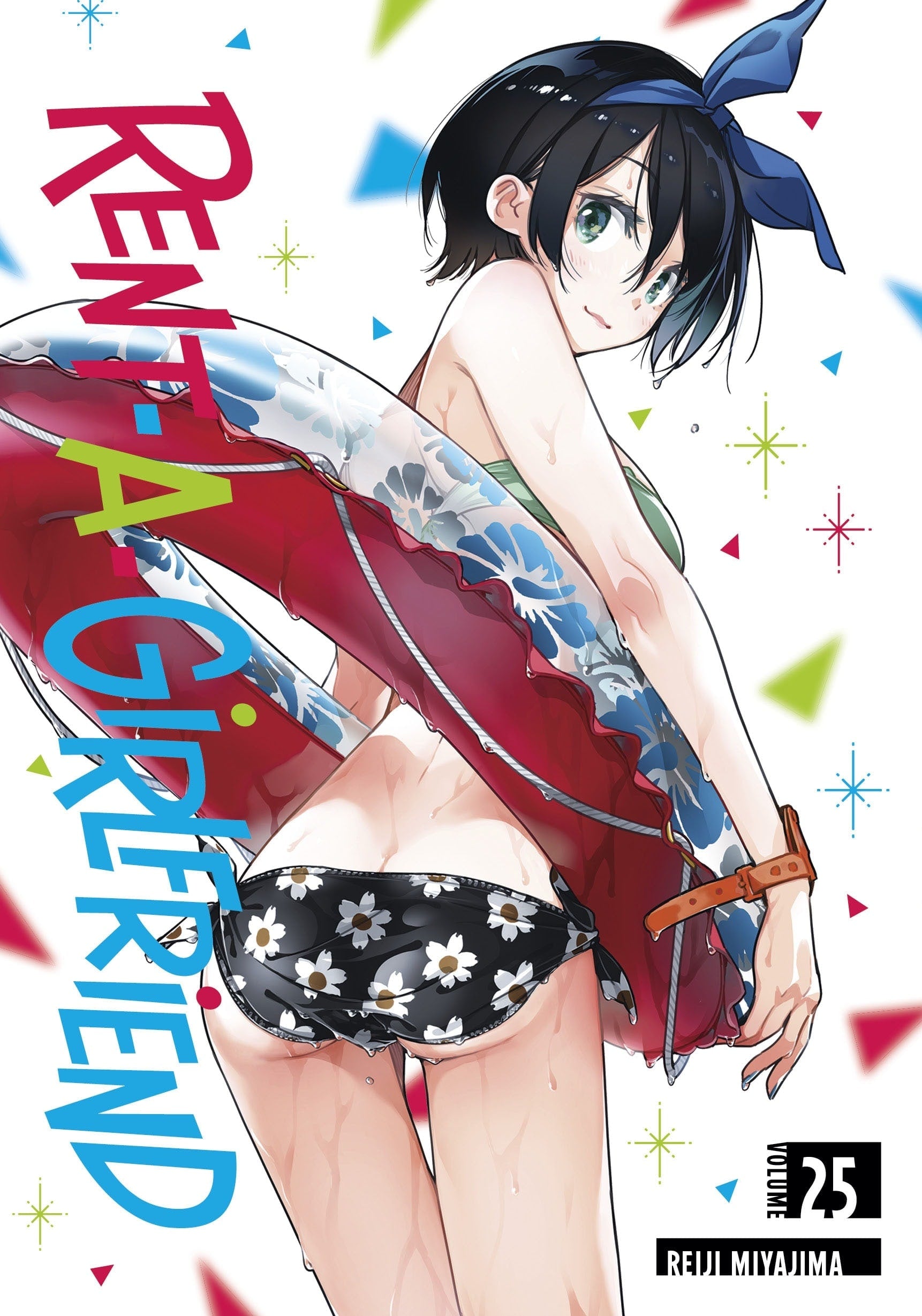Rent-A-Girlfriend Vol. 25 English Manga cover