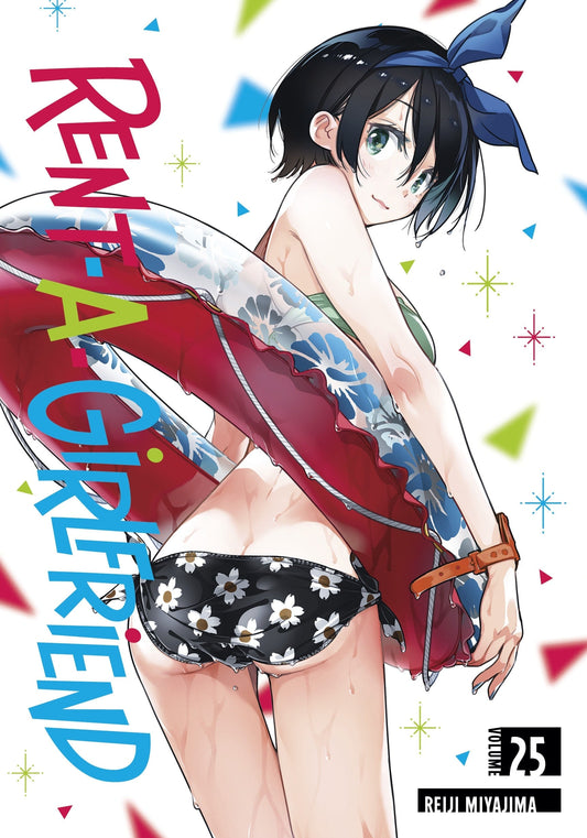 Rent-A-Girlfriend Vol. 25 English Manga cover