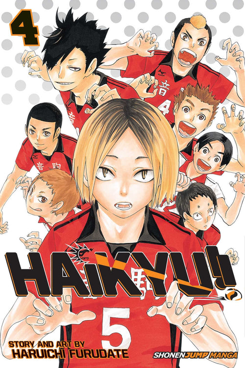 Haikyu!!, Vol. 4 : Rivals! Volume 4-9781421587691