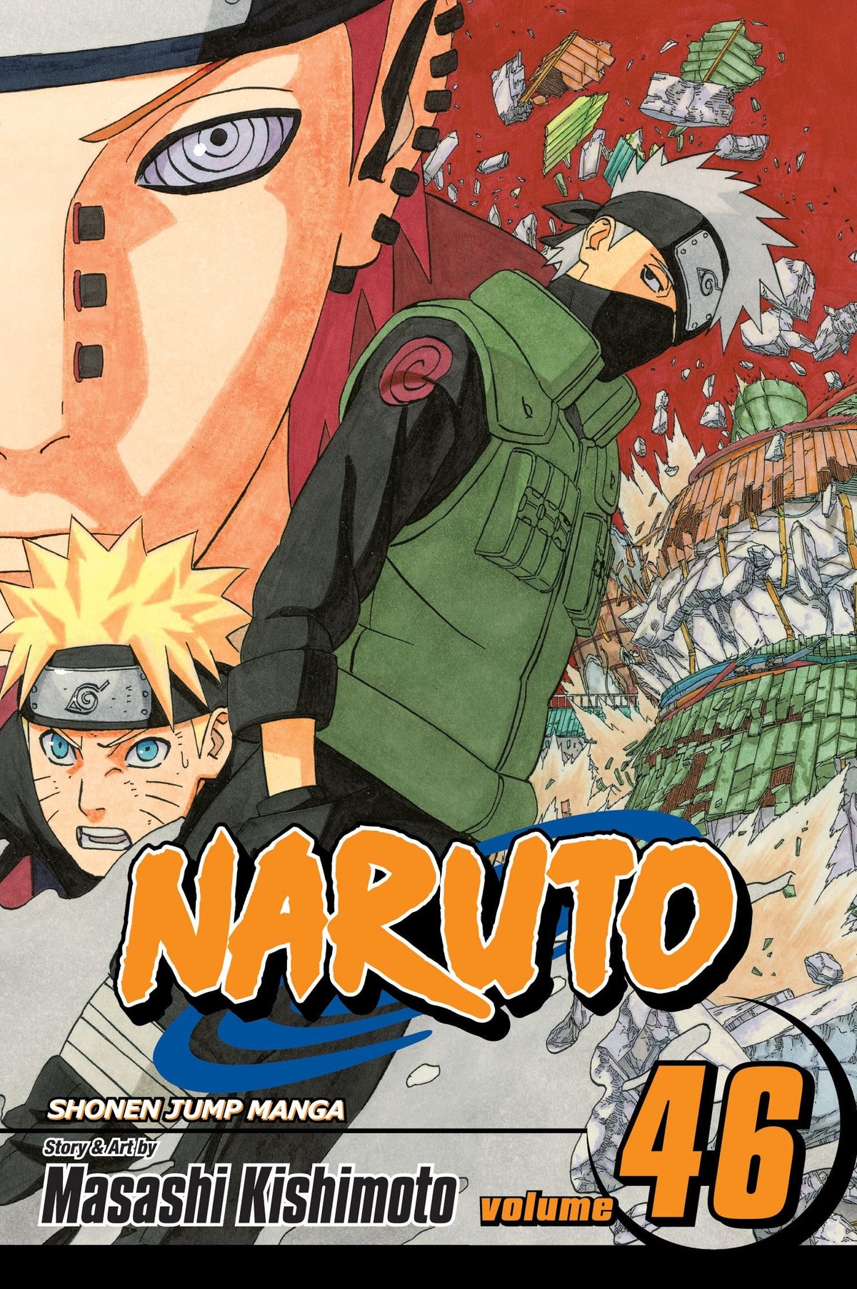 Naruto, Vol. 46 : Naruto Returns Volume 46-9781421533049