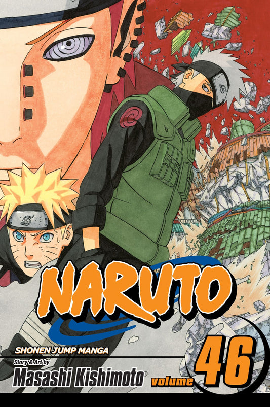 Naruto, Vol. 46 : Naruto Returns Volume 46-9781421533049