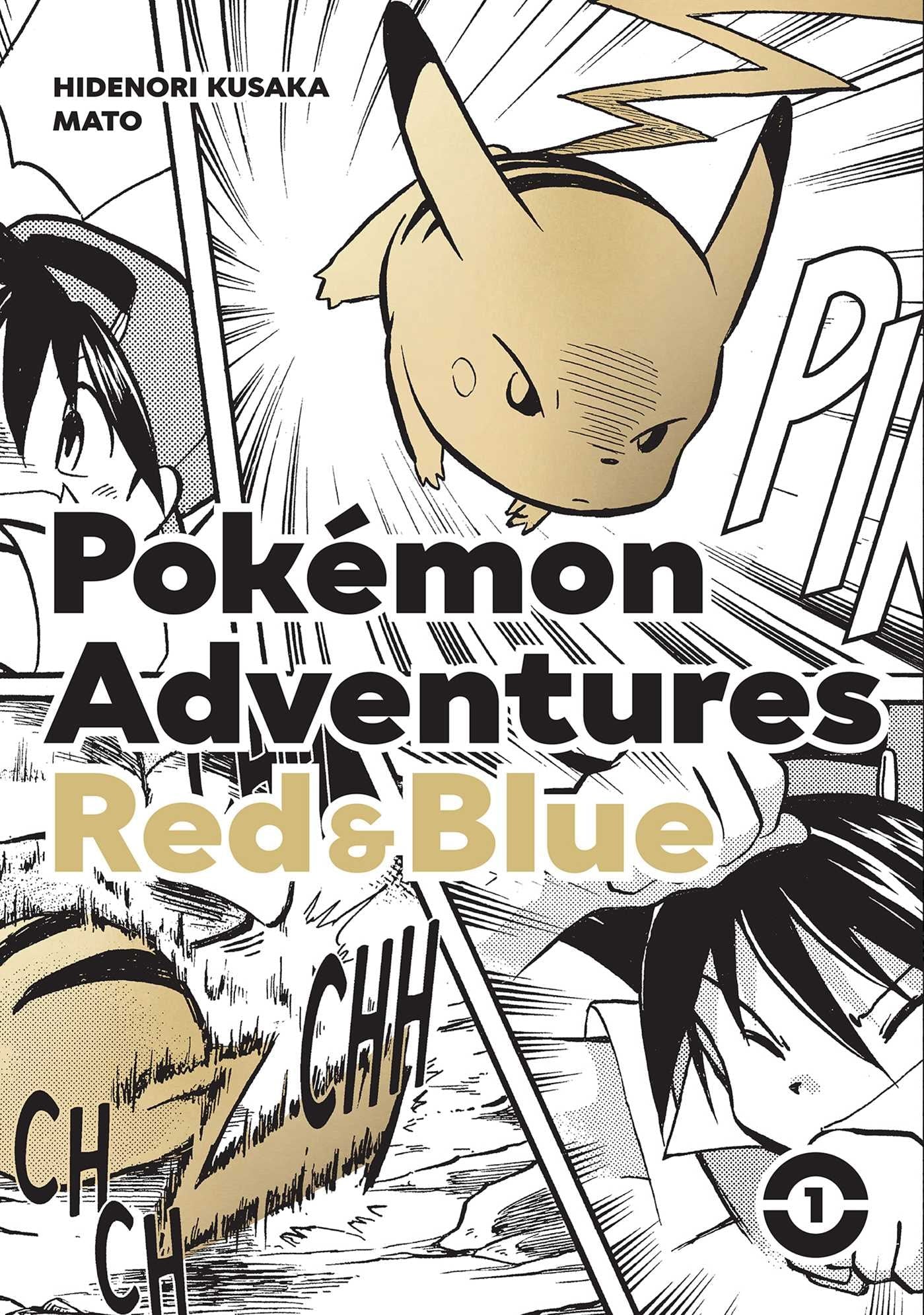Pokemon Adventures: Red and Blue, Deluxe Edition, Vol. 1 : Volume 1-9781974769384