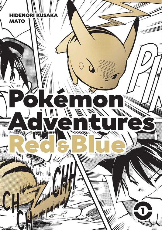 Pokemon Adventures: Red and Blue, Deluxe Edition, Vol. 1 : Volume 1-9781974769384