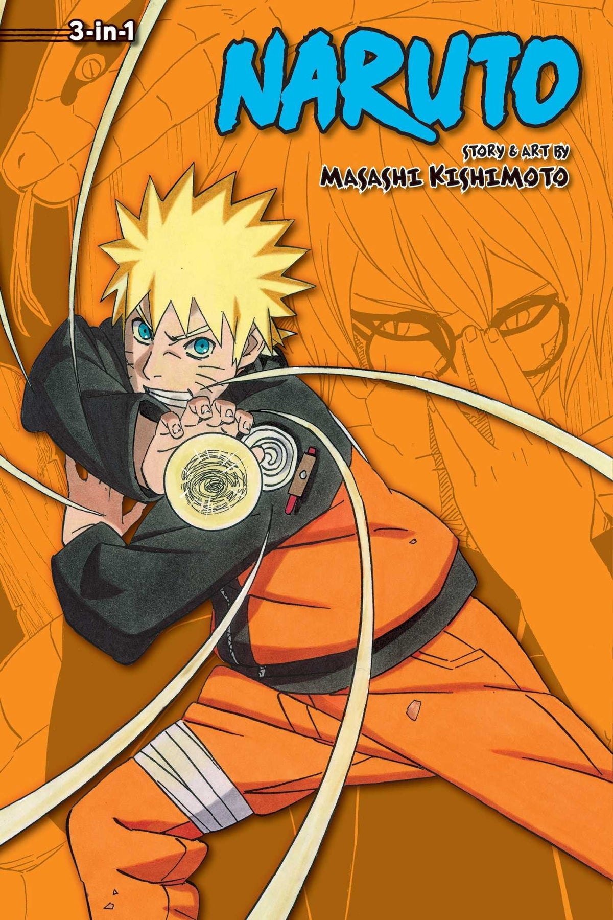 Naruto (3-in-1 Edition), Vol. 18 : Includes vols. 52, 53 & 54 Volume 18-9781421583440