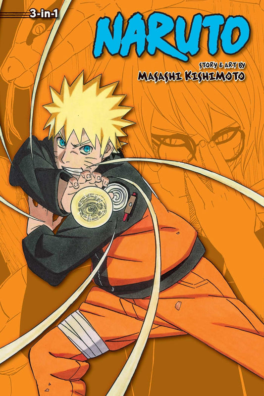 Naruto (3-in-1 Edition), Vol. 18 : Includes vols. 52, 53 & 54 Volume 18-9781421583440