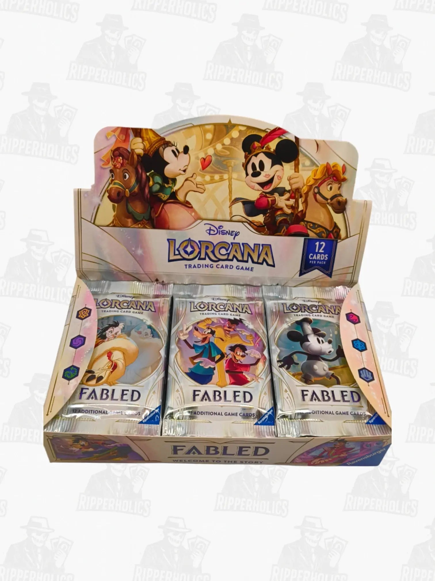 Disney Lorcana Fabled Booster Pack - Random Artwork - Sealed - Ripperholics