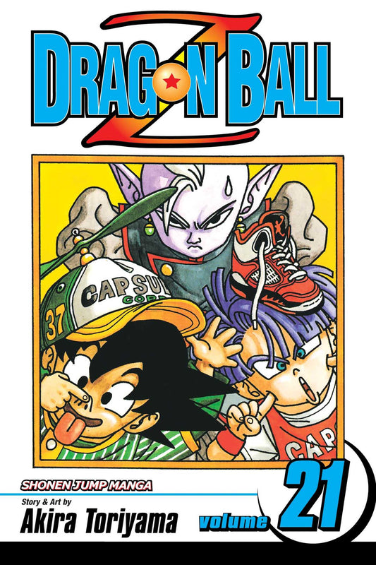 Dragon Ball Z Volume 21 - 9781591168737