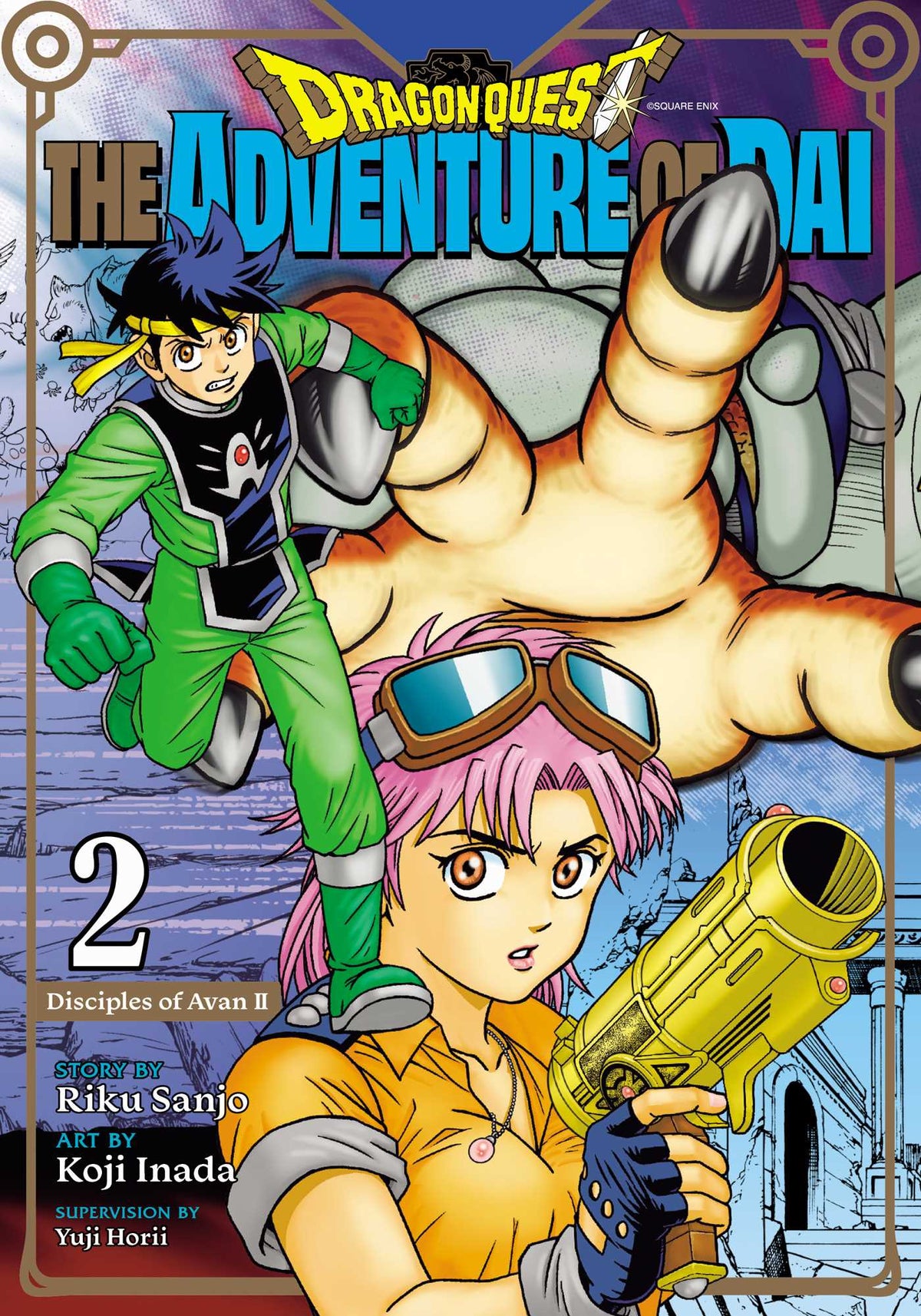 Dragon Quest: The Adventure of Dai Volume 2 - 9781974729692