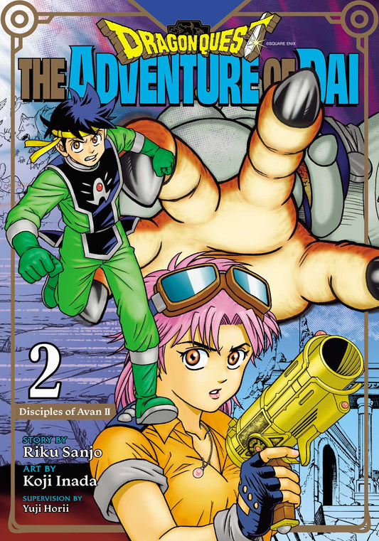 Dragon Quest: The Adventure of Dai Volume 2 - 9781974729692