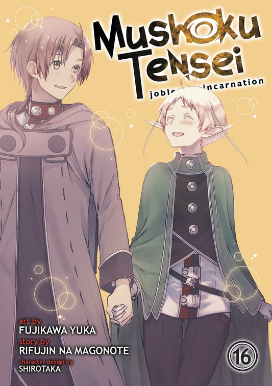Mushoku Tensei: Jobless Reincarnation Vol. 16 cover