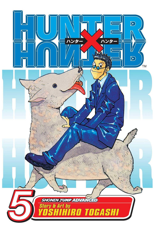 Hunter x Hunter, Vol. 5 : Family Matters Volume 5-9781421501840