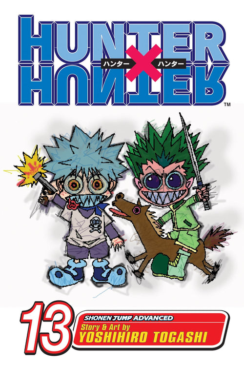 Hunter x Hunter, Vol. 13 : September 10th Volume 13-9781421510699