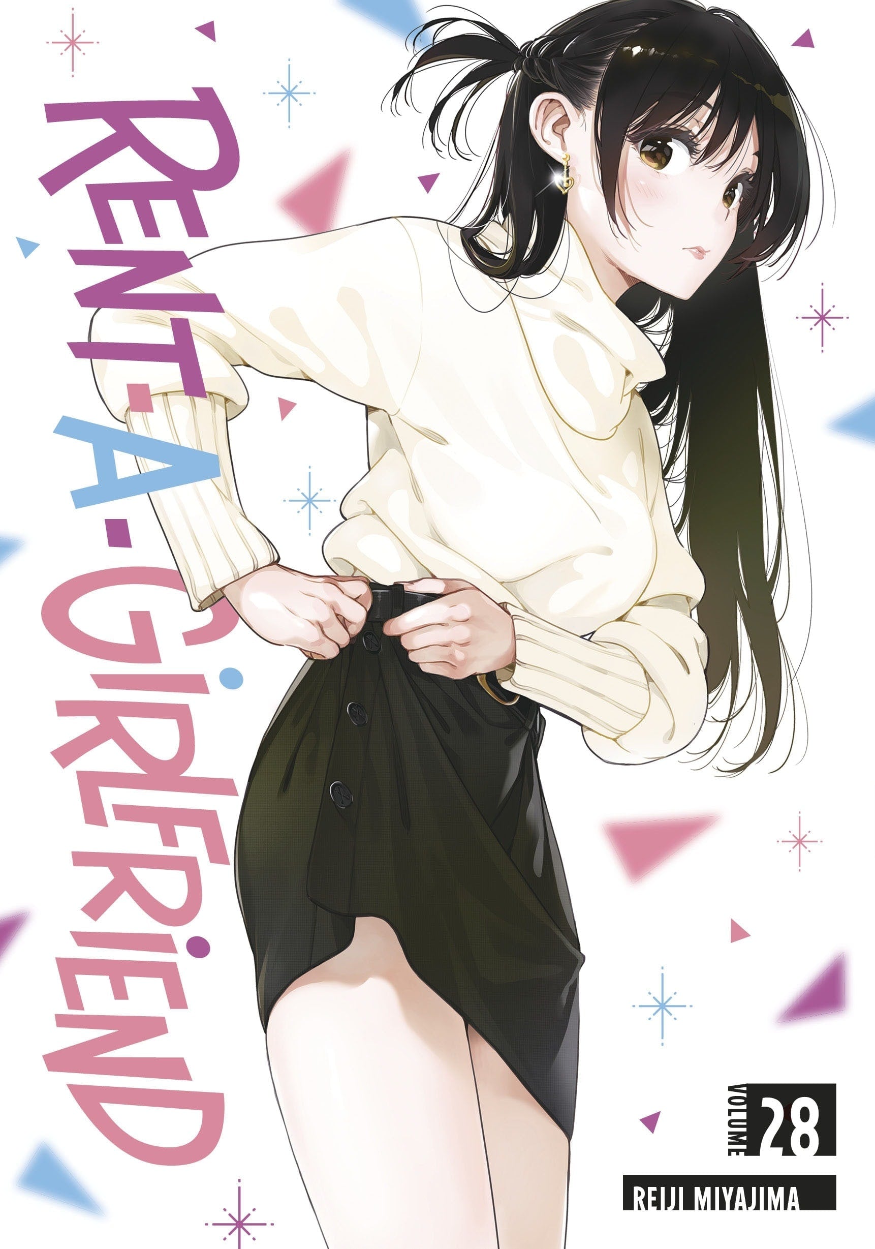 Rent-A-Girlfriend Vol. 28 English Manga cover