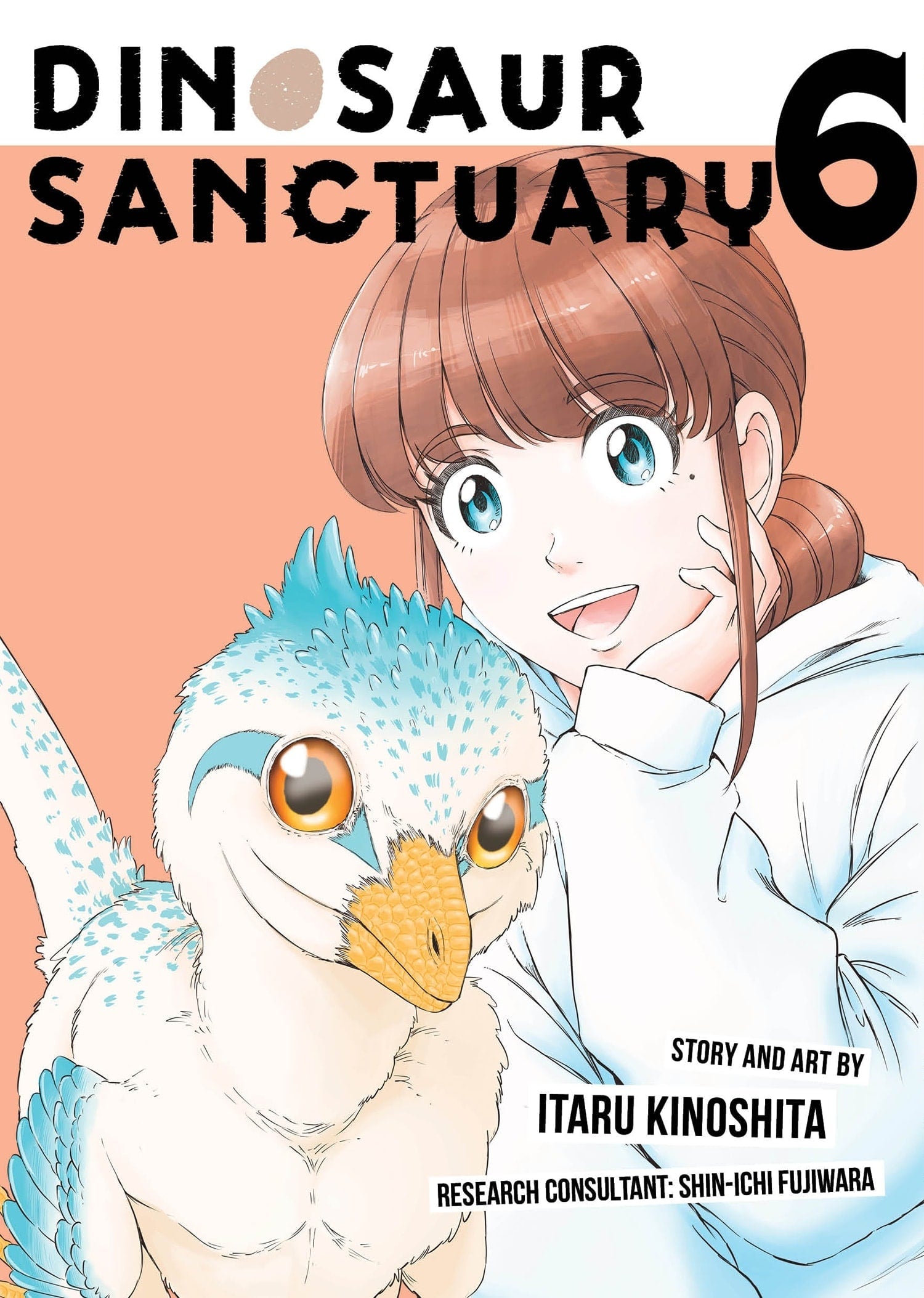 Dinosaur Sanctuary Vol. 6 English Manga cover