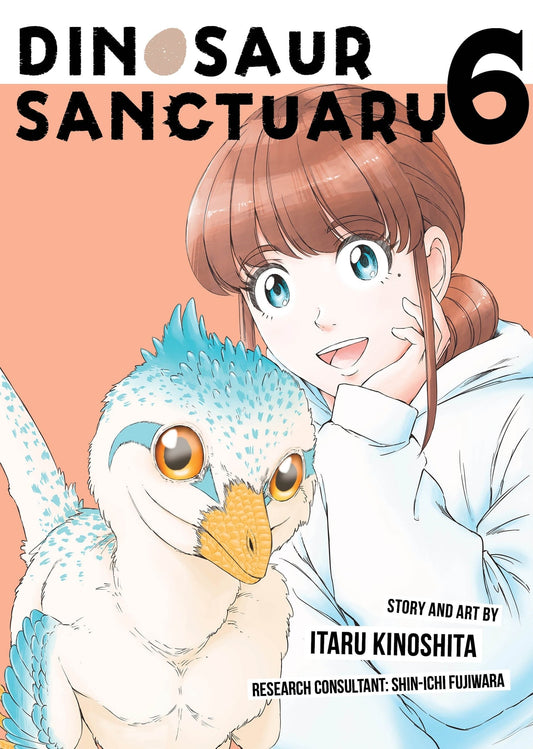 Dinosaur Sanctuary Vol. 6 English Manga cover