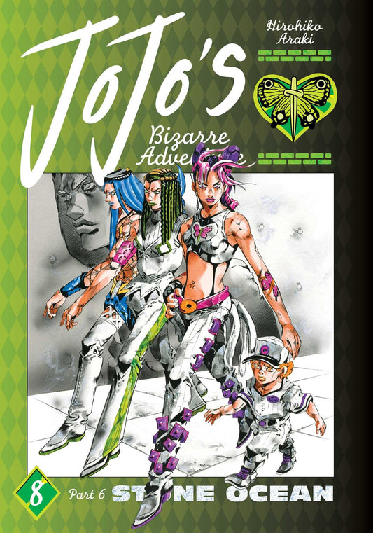JoJo's Bizarre Adventure: Part 6--Stone Ocean, Vol. 8 : Volume 8-9781974751495